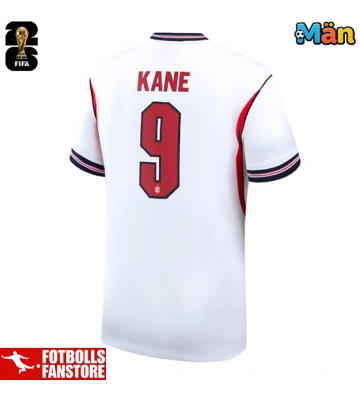 England Harry Kane #9 Hemmatröja VM 2026 Kortärmad